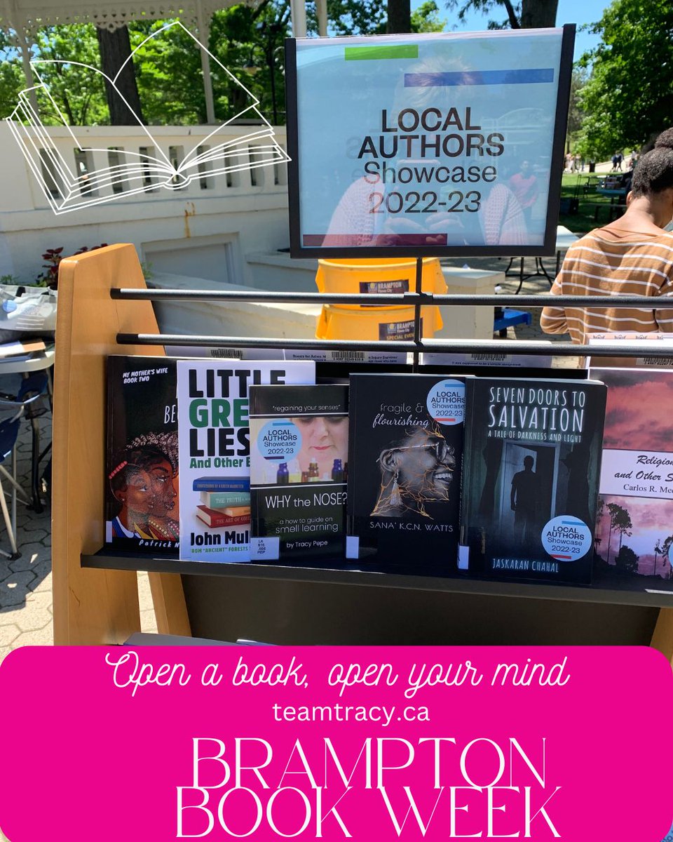 I’m so proud to be a Brampton author — twice published and deeply connected to this amazing community.  — here’s a link to my eBook!
kobo.com/ca/en/ebook/wh…
But more importantly, take time this week to read, explore a library, and open your mind