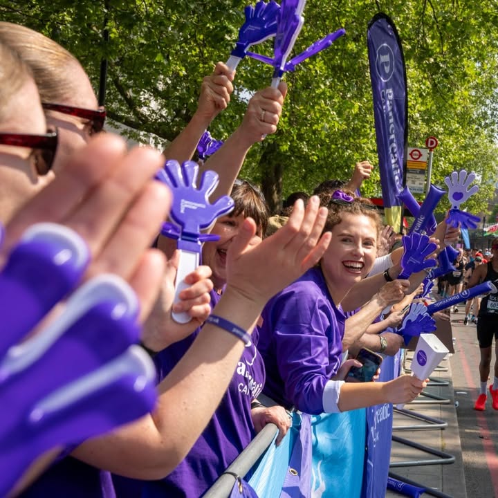 Pancreatic Cancer UK (@pancreaticcanuk) on Twitter photo As the 2025 TCS <a href="/LondonMarathon/">TCS London Marathon</a> Charity of the Year, we're still riding the wave of such an extraordinary day.
We’re grateful to every single person involved.
Thanks to your training, fundraising and cheering, we can give more than hope to people facing pancreatic cancer. 💜 As the 2025 TCS <a href="/LondonMarathon/">TCS London Marathon</a> Charity of the Year, we're still riding the wave of such an extraordinary day.
We’re grateful to every single person involved.
Thanks to your training, fundraising and cheering, we can give more than hope to people facing pancreatic cancer. 💜