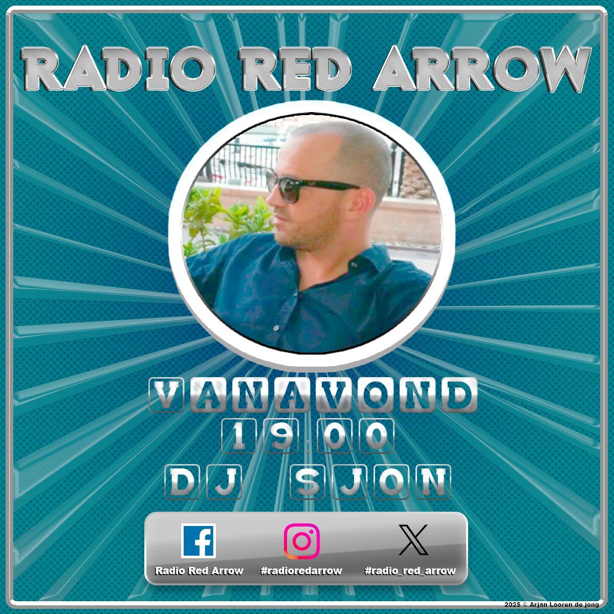 radio_arrow_red's tweet photo. Vanavond 19:00 live: DJ Sjon bij Radio Red Arrow! 🎶🔥 Mis het niet! #radioredarrow #radio_red_arrow https://t.co/KLgsvPDymI