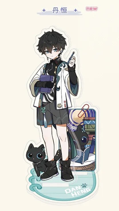 danhengposting's tweet photo. THE TINY.. NYANHENG.. CAT HENG.. READING A BOOK.. https://t.co/K88aEErzGk