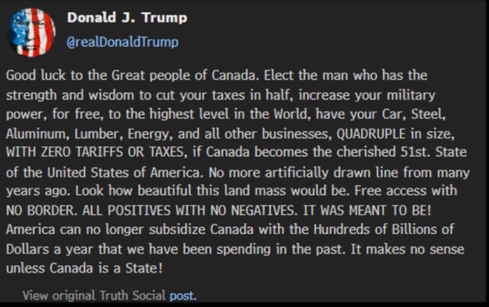 Jason___YYC's tweet image. DO NOT VOTE FOR MAGA PIERRE POILIEVRE 

YOUR COUNTRY IS AT STAKE!  

Vote Mark Carney.  Trump is terrified of actual smart and successful business people.
