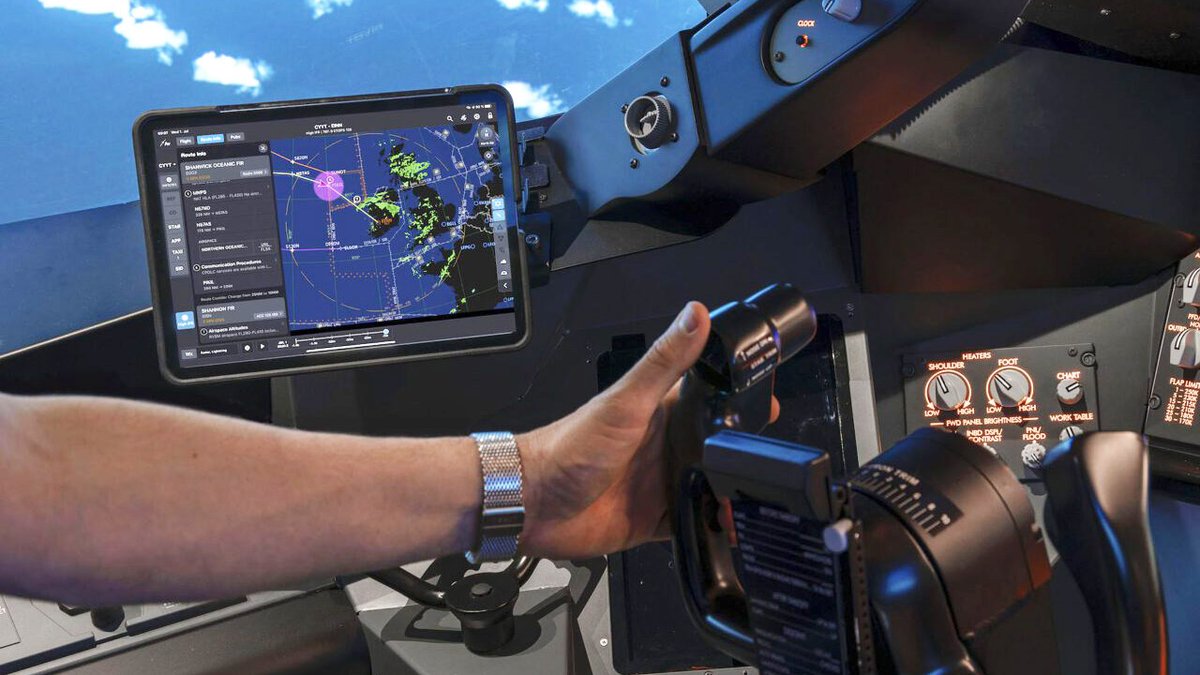 n_larenas's tweet photo. #Boeing ha firmado un acuerdo definitivo para vender partes de su unidad de negocio de Soluciones de Aviación Digital, incluyendo los activos de #Jeppesen, #ForeFlight, #AerData y OzRunways, a Thoma Bravo 👇 https://t.co/DVkif7Swtj https://t.co/rEMl8Qqb1N