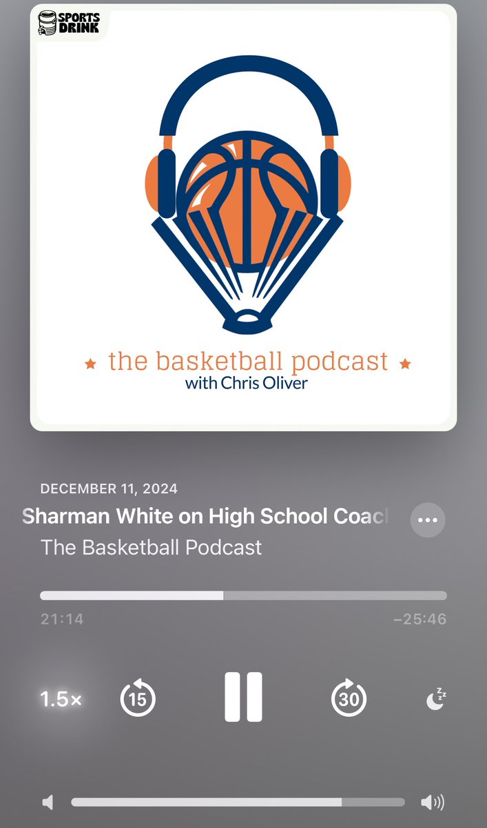 Morning listen with one of the best, <a href="/coachswhite/">Sharman White</a>