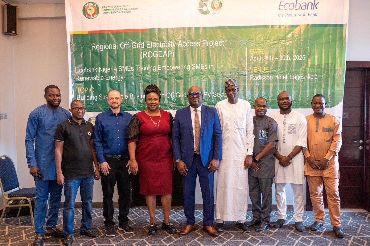 Day 1 EBT Training in Lagos in partnership with <a href="/ecobank_nigeria/">Ecobank Nigeria</a>