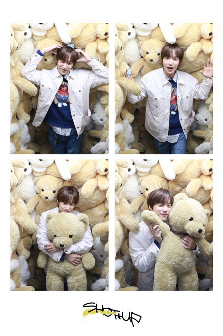 Surrounded by a sea of teddy bears, but still the softest one here! Moments filled with warmth, smiles, and pure happiness.