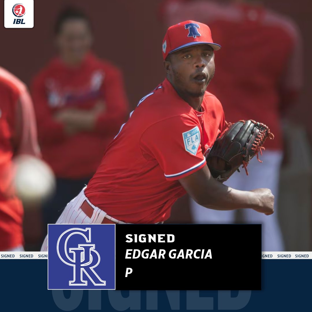 CBL1919's tweet image. TRANSACTION: @GuelphRoyals  sign P Edgar Garcia for 2025.

guelphroyals.com/news/royals-ad…

#CanadasLeague