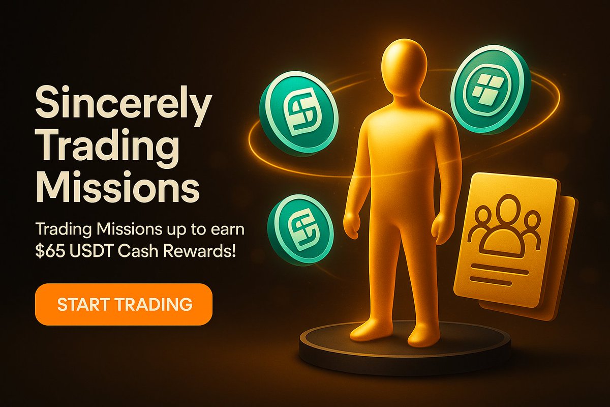Since_Network's tweet image. 🎯 Mission Accepted?
Since Network’s Binary Trading Missions are LIVE!
✅ Complete tasks
✅ Earn MASSIVE rewards
✅ 100% GUARANTEED wins
💰 Up to $75 CASH REWARDS waiting for YOU!
#BinaryTrading #CryptoRewards
Don&apos;t miss the easiest win of your life! 🏆

👉sincerely.sincenetwork.pro/trading-missio…