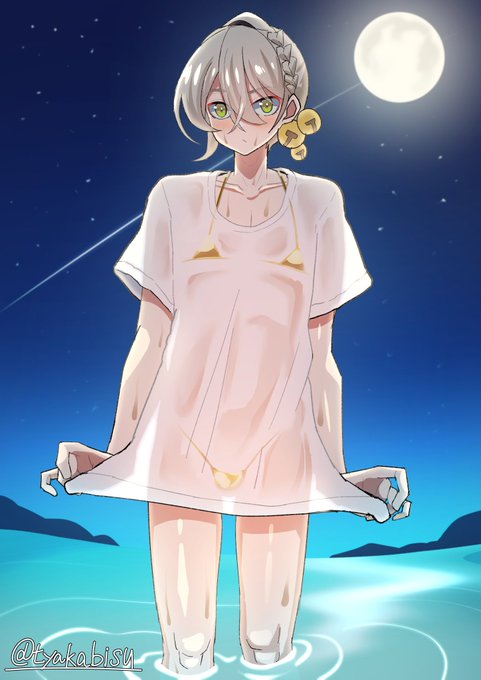 透けゆづるくん_多分コッショリ 