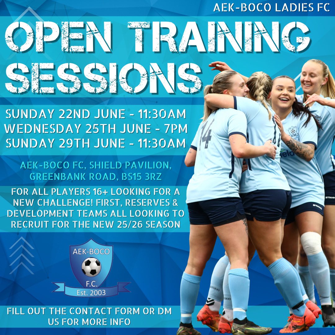 AEK-BOCO Ladies FC tweet media