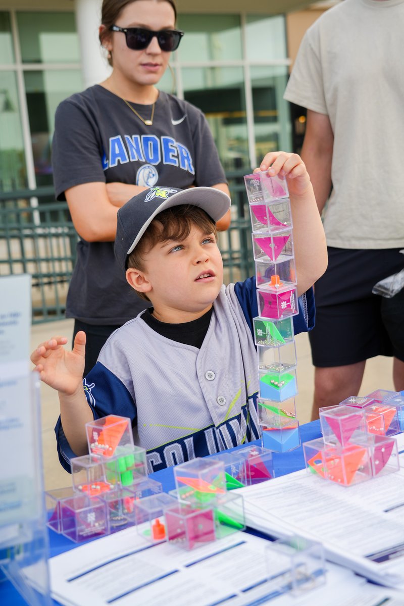 What an amazing time we had at Sensory Safe Night at Segra Park! This event truly showcased our community’s commitment to inclusivity in baseball.

Thank you to all who joined us for a night of fun, featuring:

🎶 Reduced sound in Sections 111-112
💡 Dimming of the videoboard