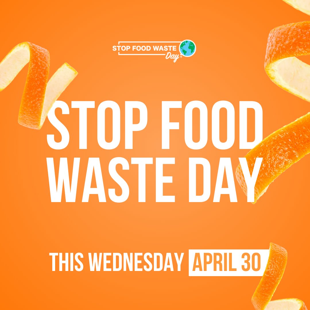 🌍 This Wednesday marks Stop Food Waste Day - here’s how to get involved:

✔️ Share your food-saving tips or recipes
✔️ Steps you've taken to cut food waste
✔️ Reshare our posts

…and don’t forget to tag #StopFoodWasteDay to be part of the conversation.

stopfoodwasteday.com