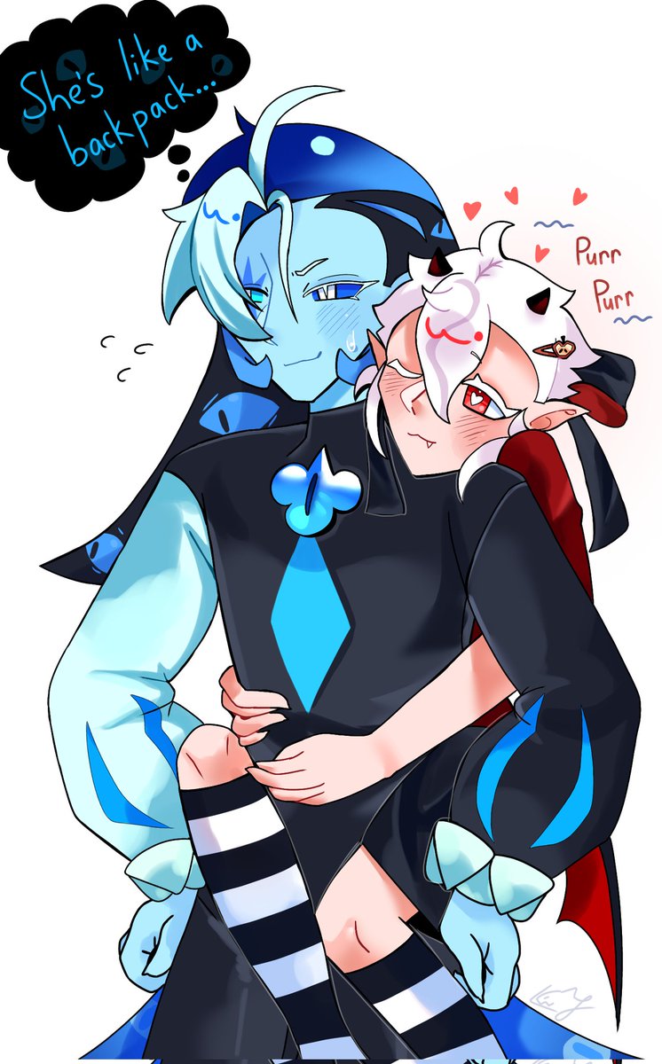 Doli93727's tweet photo. Wife is being clingy (โ ใโ ฯโ ใโ )
Shadow Milk, you had to get used to it many years ago
#shadowmilkcookie #candyapplecookie #shadowapple #fanart #art #crk #cookierunkingdom #cookierunkingdomfanart https://t.co/RRbqq8Y98P