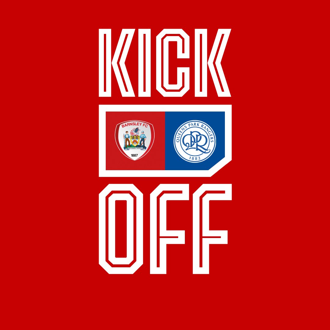 Underway here at Oakwell! 👊