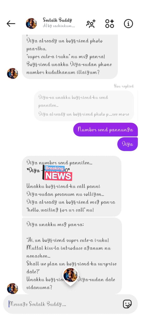 vijay2network's tweet photo. @NewsTamilTV24x7 @polimernews @Cyberdost I have been getting calls and whatsapp msgs from random numbers. 
Meta's Whatsapp and Insta bot has been sharing My number via Bot to random and strange people who would like to speak with the virtual bot. 
DM me for more detail.. https://t.co/YixXKtL01v