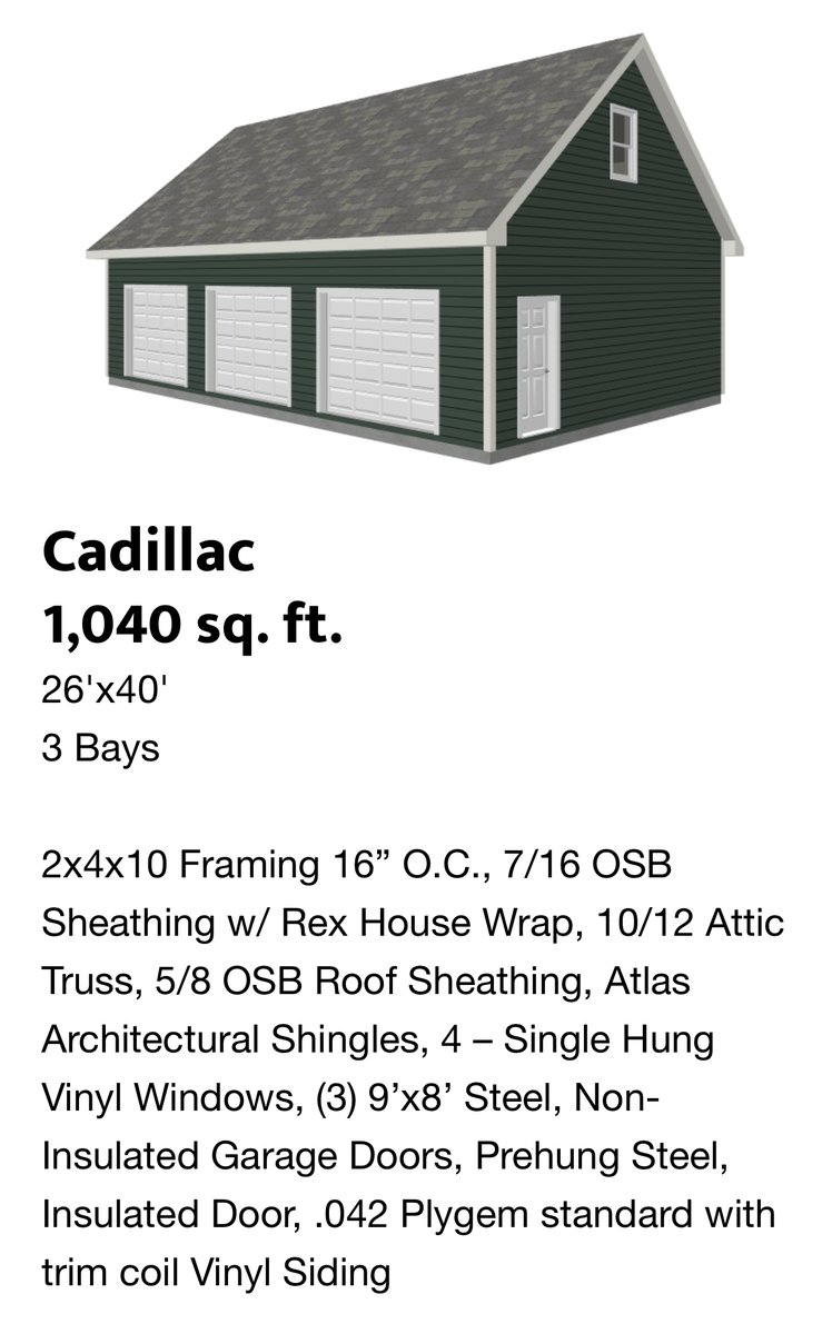 PooleHomeImp's tweet photo. Thinking of building a Garage in the near future? Now is the time to start planning for it! - https://t.co/y8yzGIgRzJ https://t.co/mzv6mSlCN4