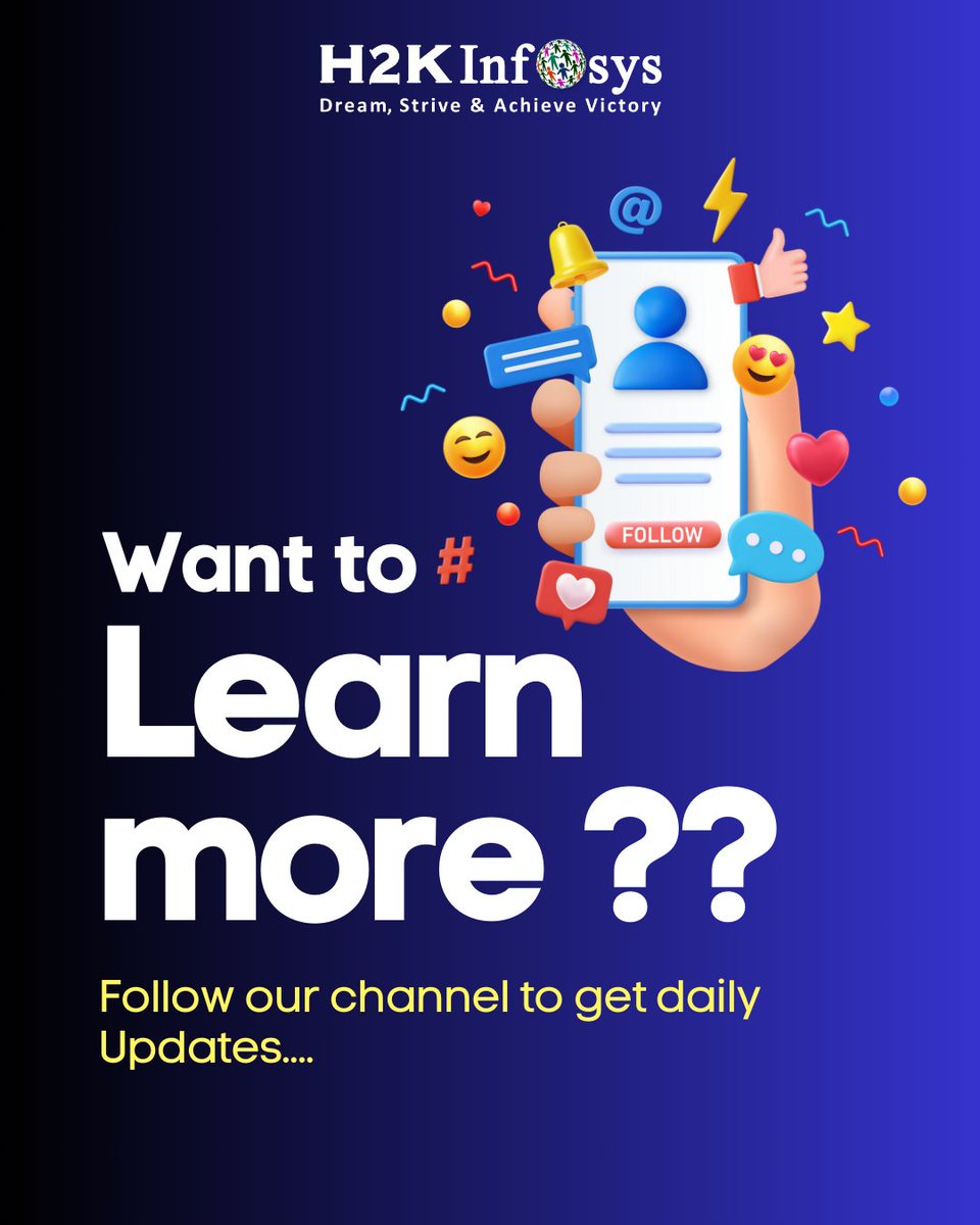 h2kinfosys's tweet image. ๐ Want to upskill in tech?
 Learn DevOps Fundamentals, CI/CD, Docker, Kubernetes & Cloud Deployment.
๐ Free demo open now!
๐ Enroll: h2kinfosys.com/courses/devopsโฆ
๐ +1 770-777-1269 | ๐ง training@h2kinfosys.com
#DevOpsTraining #LearnDevOps #CI_CD #Docker #Kubernetes #AWS #Azure