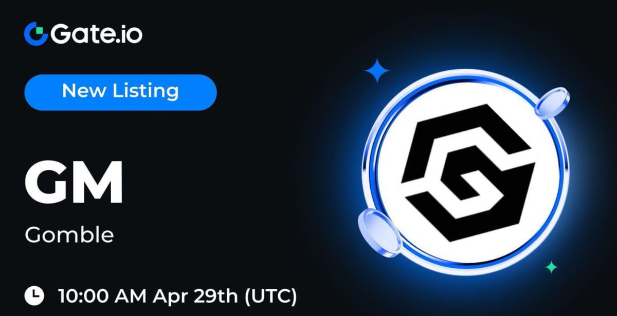 还是撸交易所最舒服，交易所的矿也可以参与下

Gomble Games 将在明天上线 <a href="/Gate_io/">Gate.io</a>，之前已经上线 Binance Alpha、Bitget等

可以参与下 Launchpool 挖矿，直接质押ETH或者 GM都可以

明天晚上8点开始，可以提前一个小时存进去，这样可以吃到第一个小时的收益

<a href="/gomblegames/">Gomble Games</a> 由《Random Dice》开发商