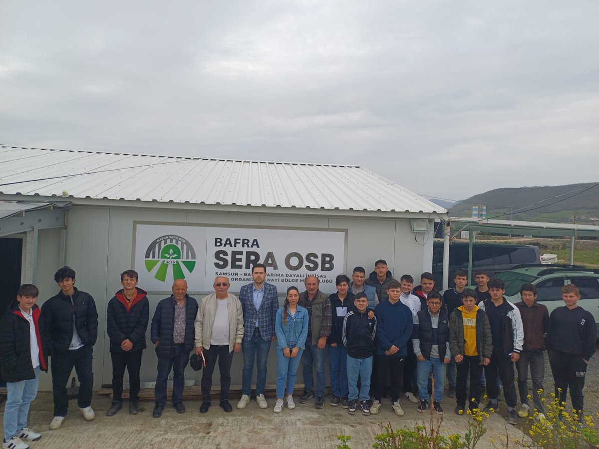 Dedeli_METAL's tweet photo. Bafra Sera OSB gezimiz https://t.co/ZStP6H3L03