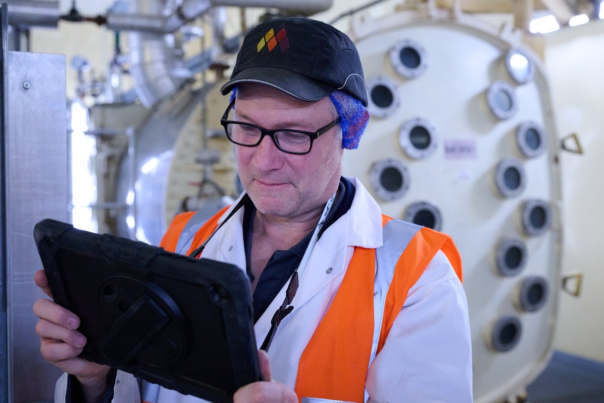 Today is World Day for Health and Safety at Work and we’re proud to stand with businesses across the globe in recognising the importance of workplace health and safety.

The focus this year is the impact of digitalisation and AI on workers' well-being. At Muntons, we’re embracing