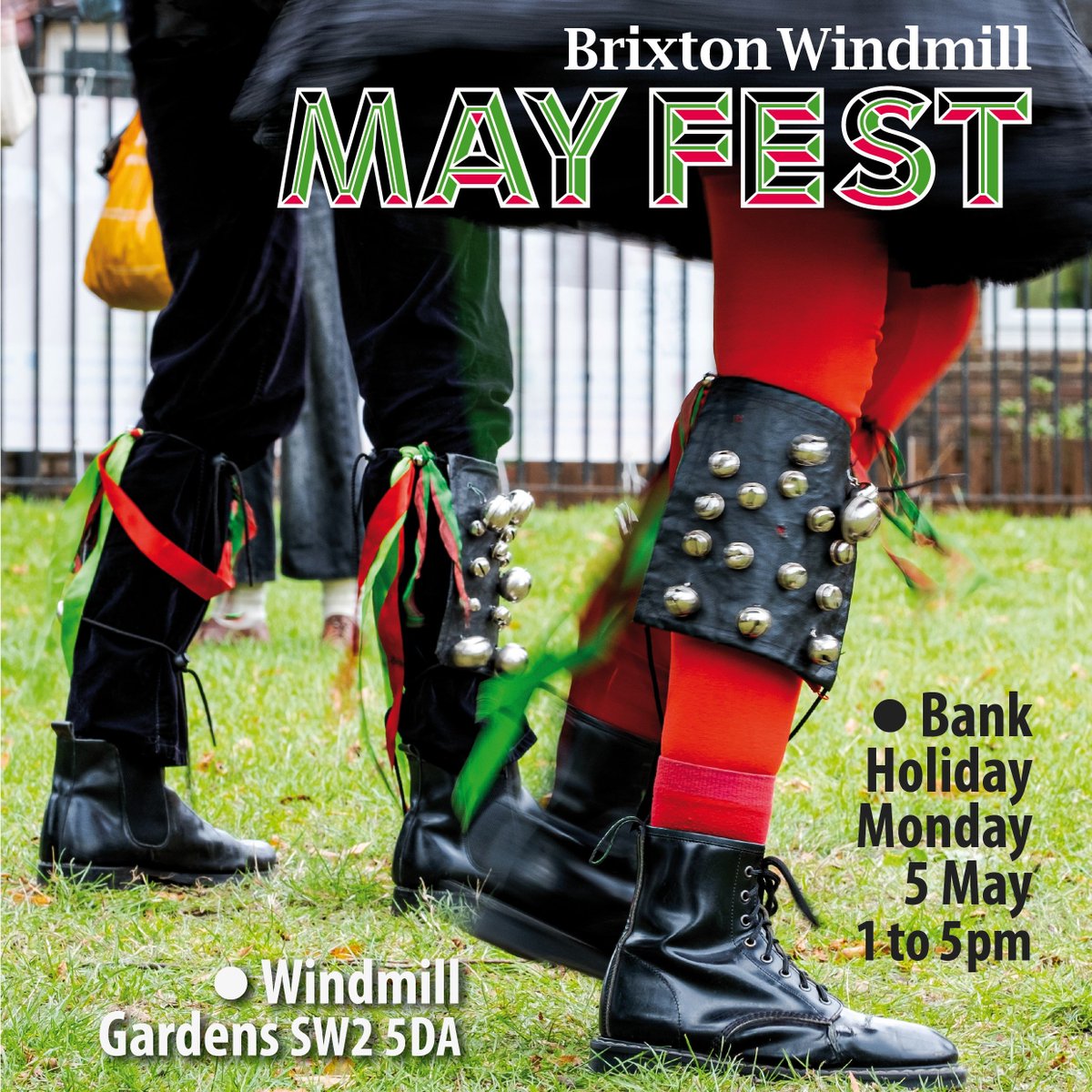 Brixton Windmill (@brixtonwindmill) on Twitter photo Just a week to go until our Mayfest event! Free family friendly event in Windmill Gardens with workshops, music, food and Morris Dancing. Monday 5 May, 1pm to 5pm. <a href="/BrixtonBlog/">Brixton Blog</a> <a href="/Brockwell_Hall/">Lambeth Parks & Leisure</a> <a href="/tatterjacks/">Brixton Tatterjacks</a> <a href="/enrootldn/">EN ROOT</a> Just a week to go until our Mayfest event! Free family friendly event in Windmill Gardens with workshops, music, food and Morris Dancing. Monday 5 May, 1pm to 5pm. <a href="/BrixtonBlog/">Brixton Blog</a> <a href="/Brockwell_Hall/">Lambeth Parks & Leisure</a> <a href="/tatterjacks/">Brixton Tatterjacks</a> <a href="/enrootldn/">EN ROOT</a>