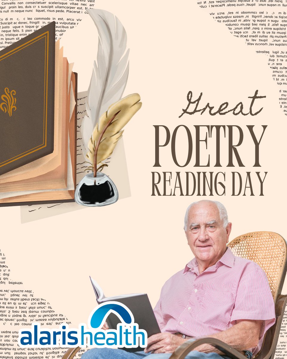 AHBelgrove's tweet photo. Poetry inspires, soothes, and tells our stories. Share a favorite poem or line that speaks to you! #GreatPoetryReadingDay #WordsThatMatter https://t.co/UKTYe7eodl