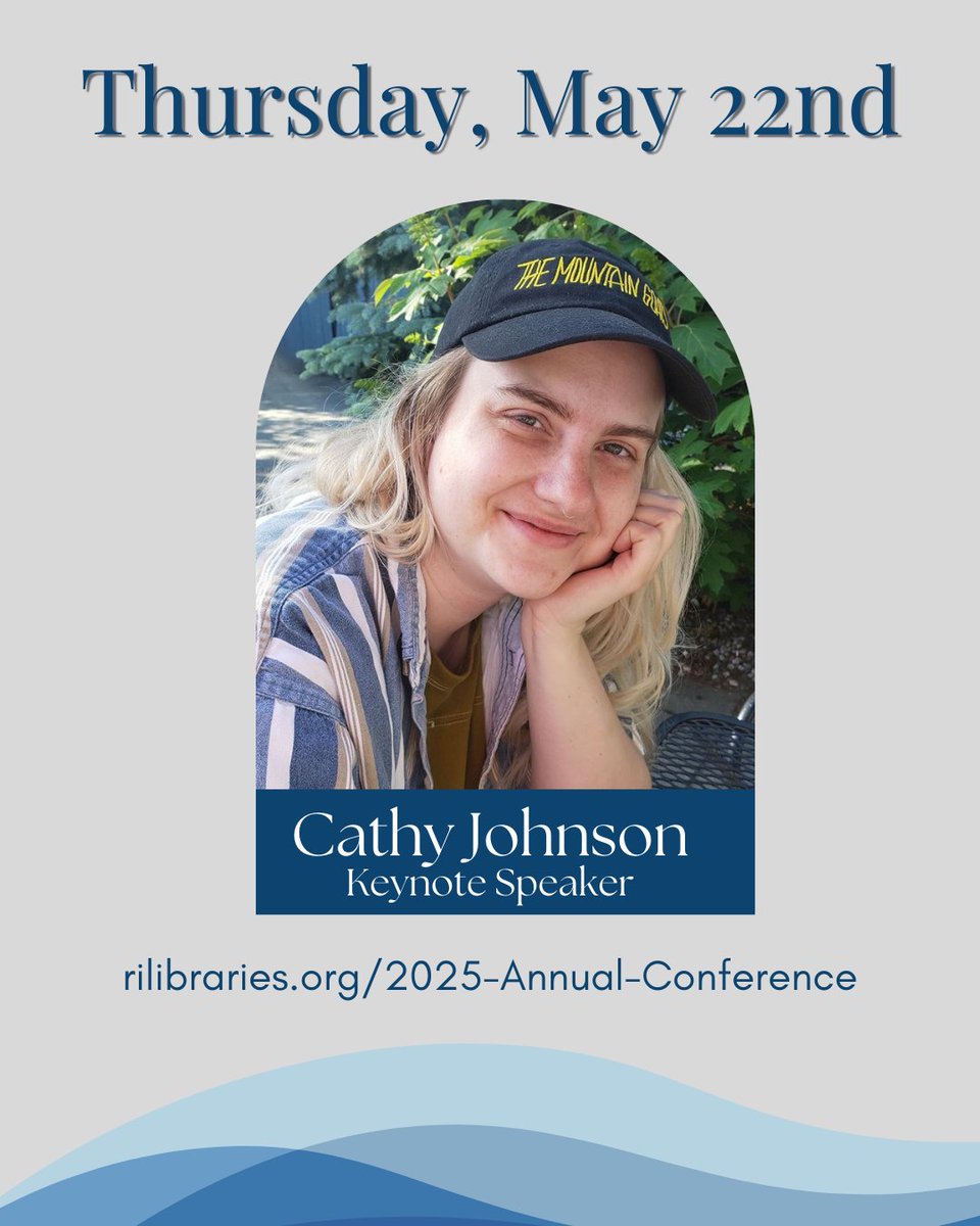 Register for the conference: rilibraries.org/2025-Annual-Co…