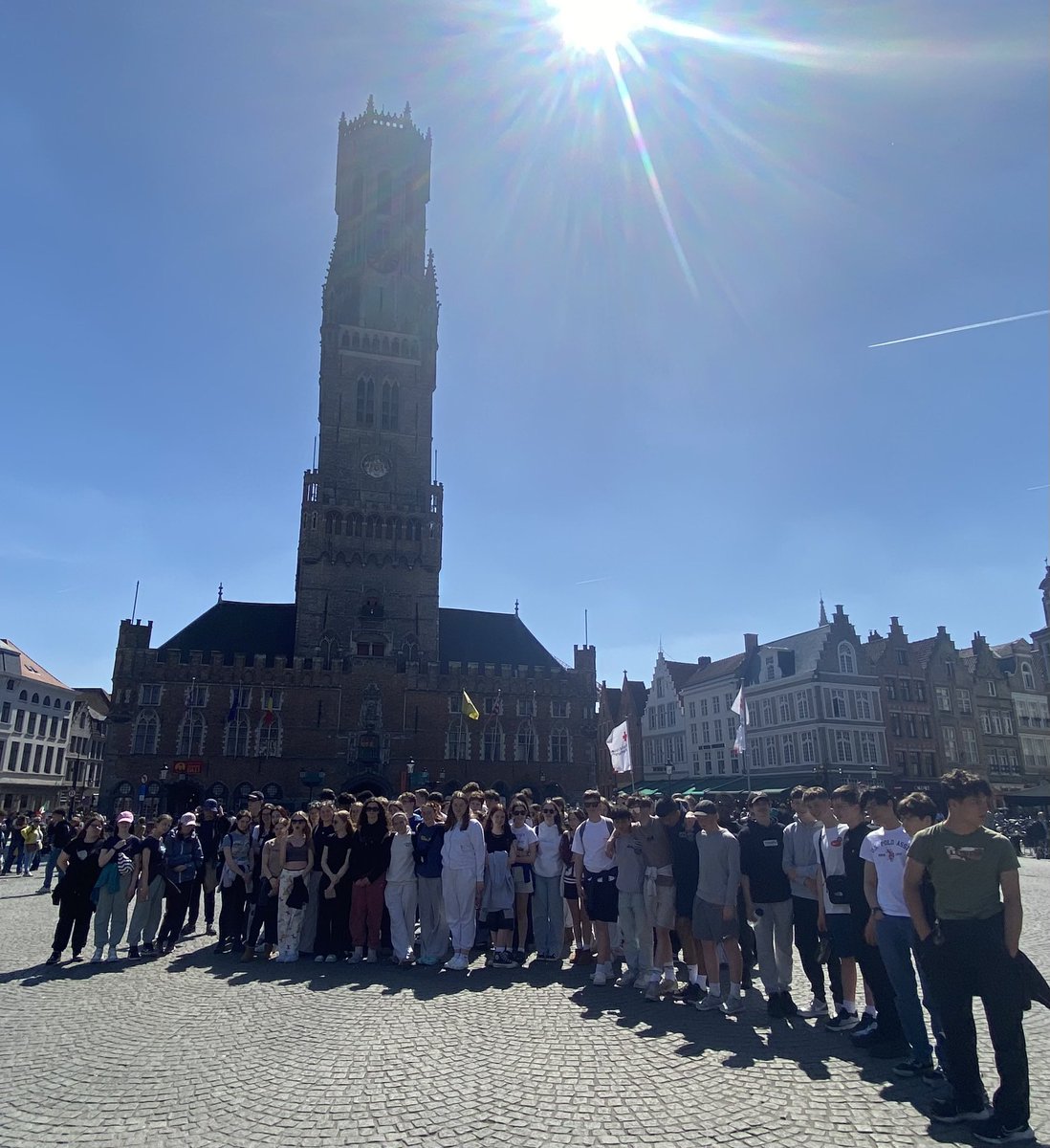 RHS Battlefields 2025 (@rhs_battlefield) on Twitter photo First stop Brugge, a few hours to wander and perhaps enjoy a Belgian waffle! <a href="/Royal_High_Sch/">Royal High School</a> #battlefields2025 First stop Brugge, a few hours to wander and perhaps enjoy a Belgian waffle! <a href="/Royal_High_Sch/">Royal High School</a> #battlefields2025