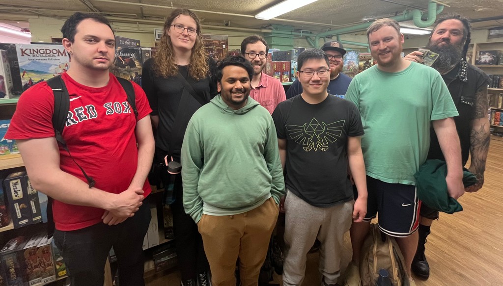 Congratulations to our Flesh and Blood Pro Quest Top 8! 

If you're interested in Flesh and Blood events, we host a Classic Constructed Armory event every Tuesday!

Sign-ups available at the link!
pandemoniumbooks.com/products/open-…