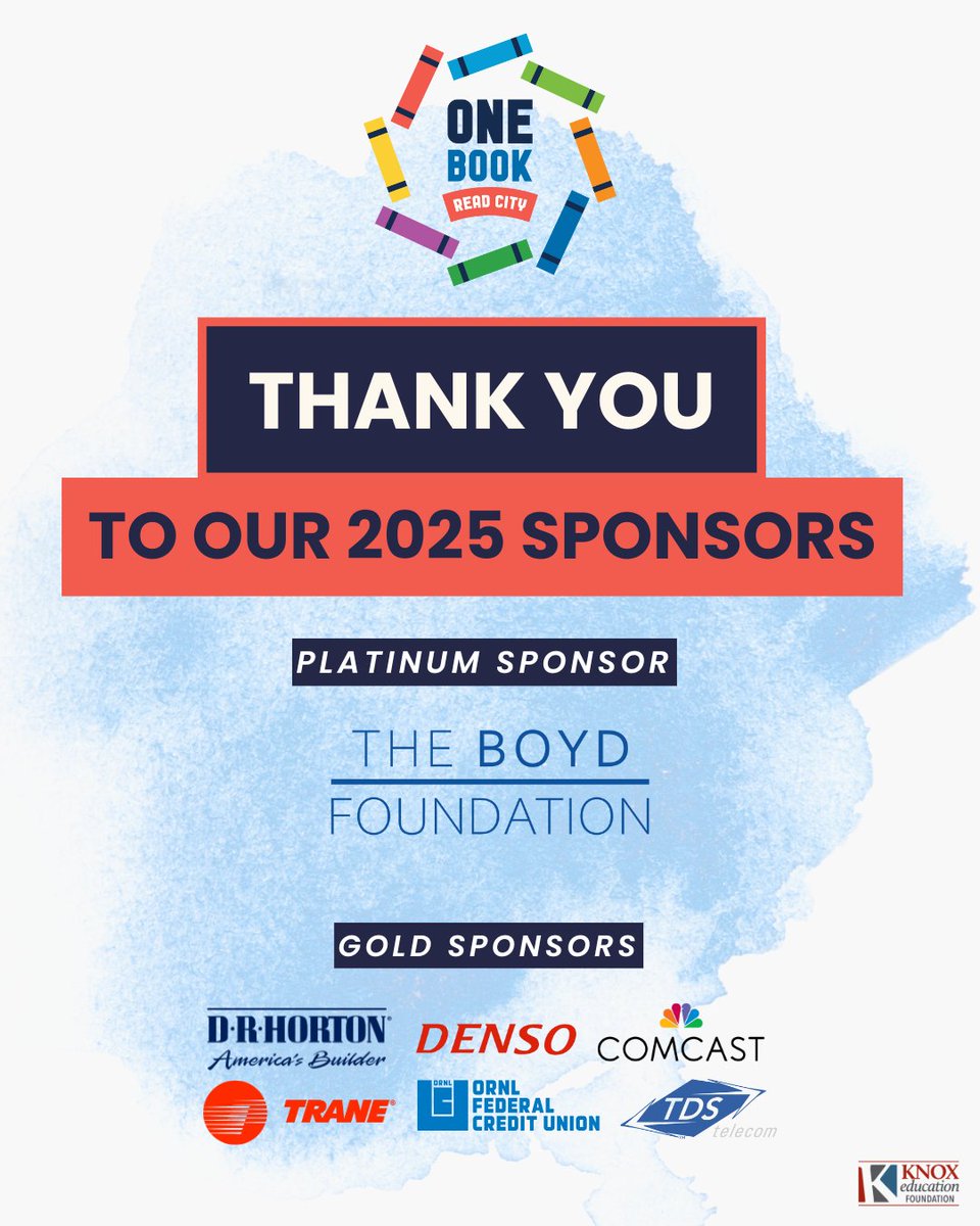 🎉 Platinum &amp; Gold Sponsor Spotlight 🎉
Shoutout to our Platinum and Gold Sponsors, for their generous support and commitment to literacy!