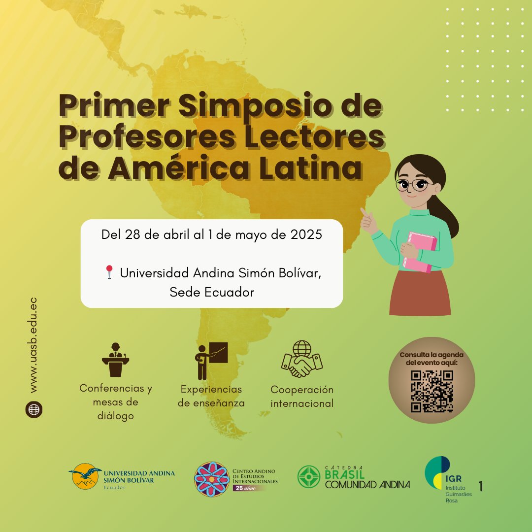 Universidad Andina tweet media