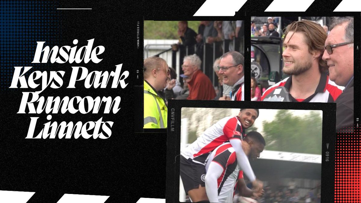 Hednesford_Town's tweet photo. Go behind the scenes of our last home league game of the season and see the end of season awards in the latest episode of our inside series
Link is in our bio ๐
#UTP #HednesfordTown #InsideKeysPark #RuncornLinnets https://t.co/rvDIBa25Q4