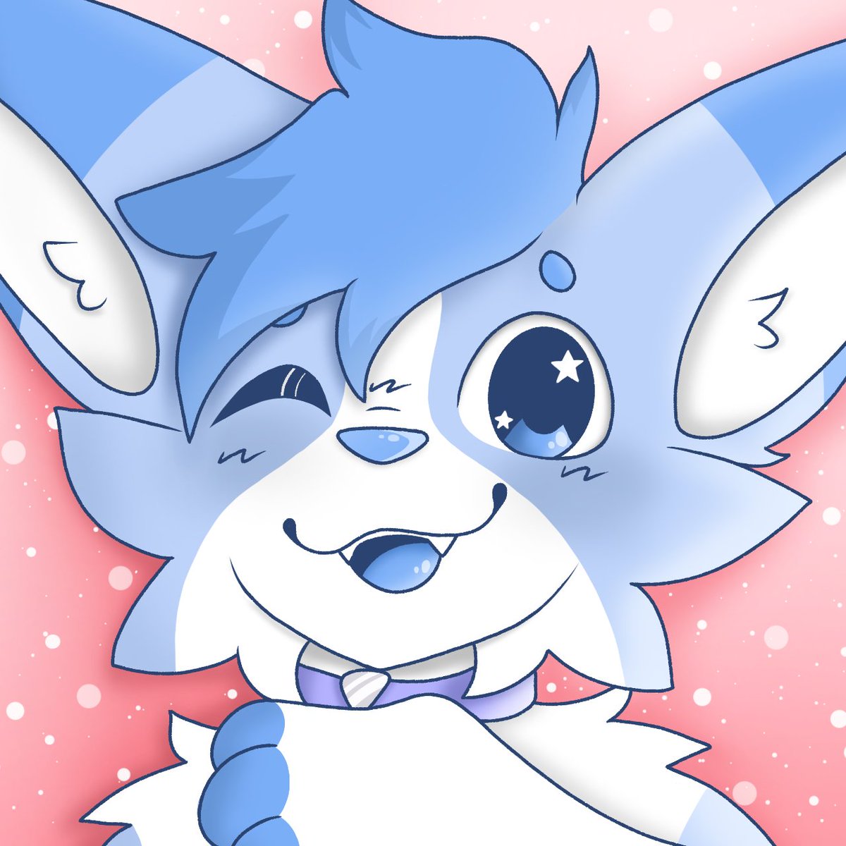 WafflesAndBread's tweet image. I made a personal icon for myself because i am so happy with how my art style is coming along :3