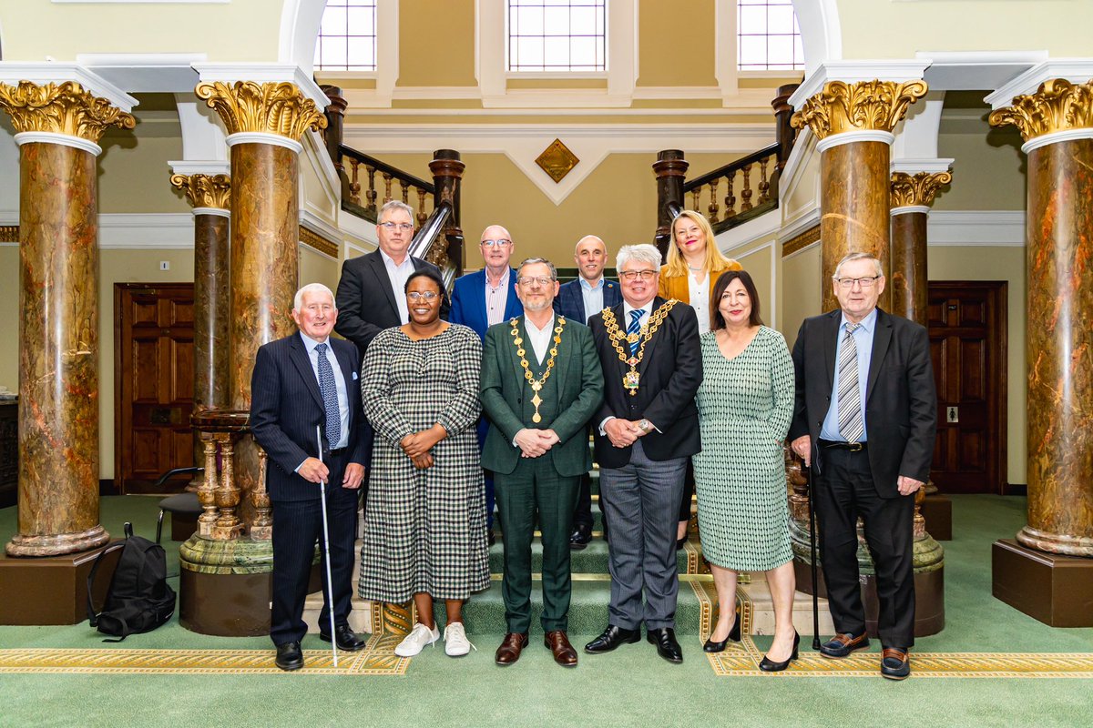 A core part of Friday’s visit from the Irish Delegation was a fascinating Round Table discussion, focusing on Housing, Urban Development and Light Rail 🇮🇪🤝🇬🇧

Sharing ideas &amp; experiences like this helps us all build stronger, more sustainable cities for the future 🏙️