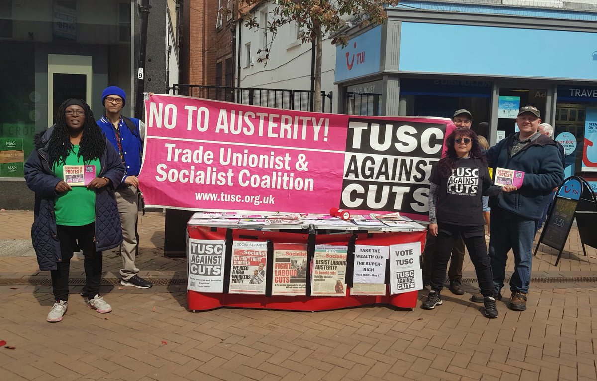 Socialist Party tweet media