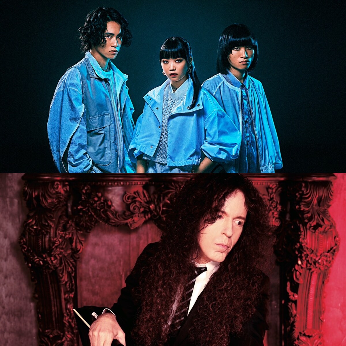 natalie_mu's tweet image. ASTERISMがマーティ・フリードマンとコラボ！ギターバトル繰り広げる「GYUTTO!!」リリース
natalie.mu/music/news/622…

#ASTERISM