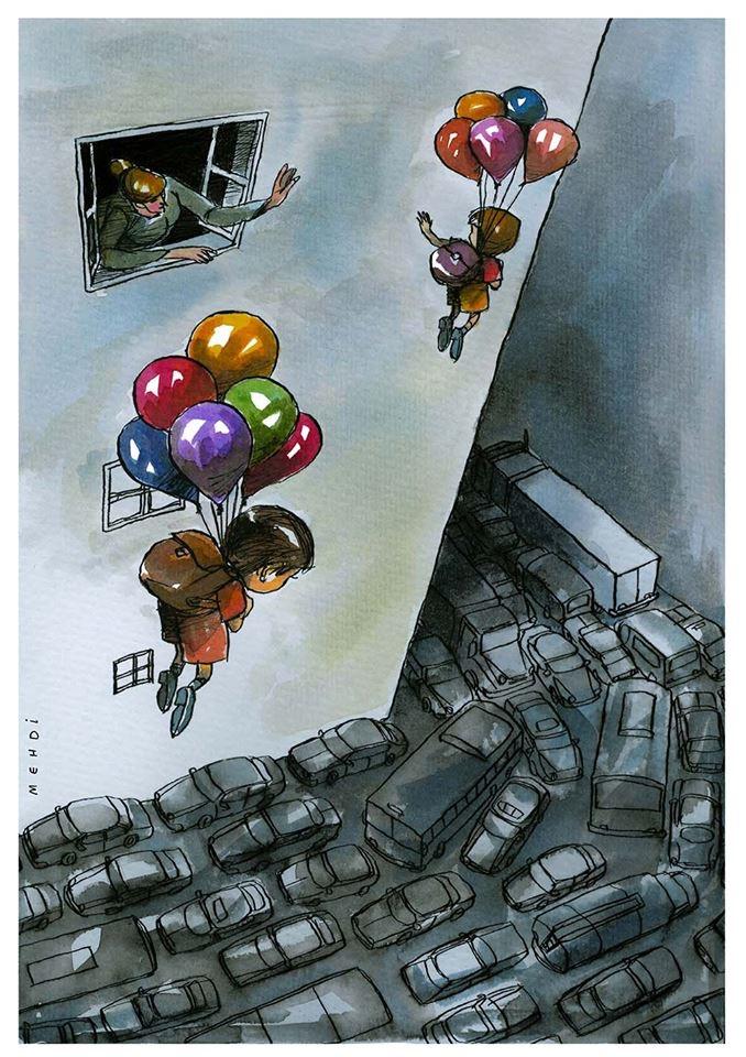 Every child has the right to a child-friendly, healthy and safe environment in which it can travel in an active, independent and dignified way.

We have clearly failed our children.
Massively.