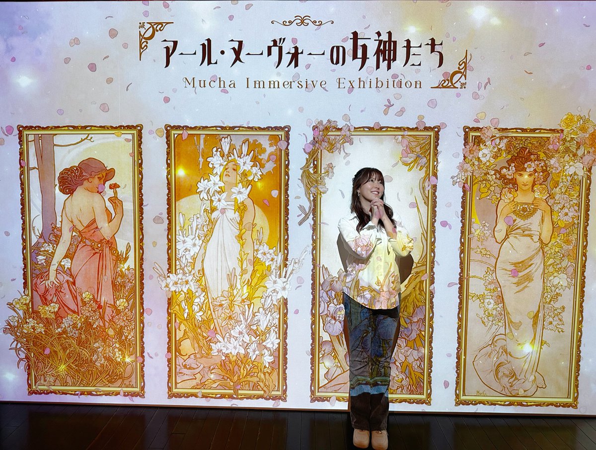 横浜】で4月18日(金)開幕!「ミュシャ展」公式 (@art_megami) / X 横浜】で4月18日(金)開幕!「ミュシャ展」公式 (@art_megami) / X