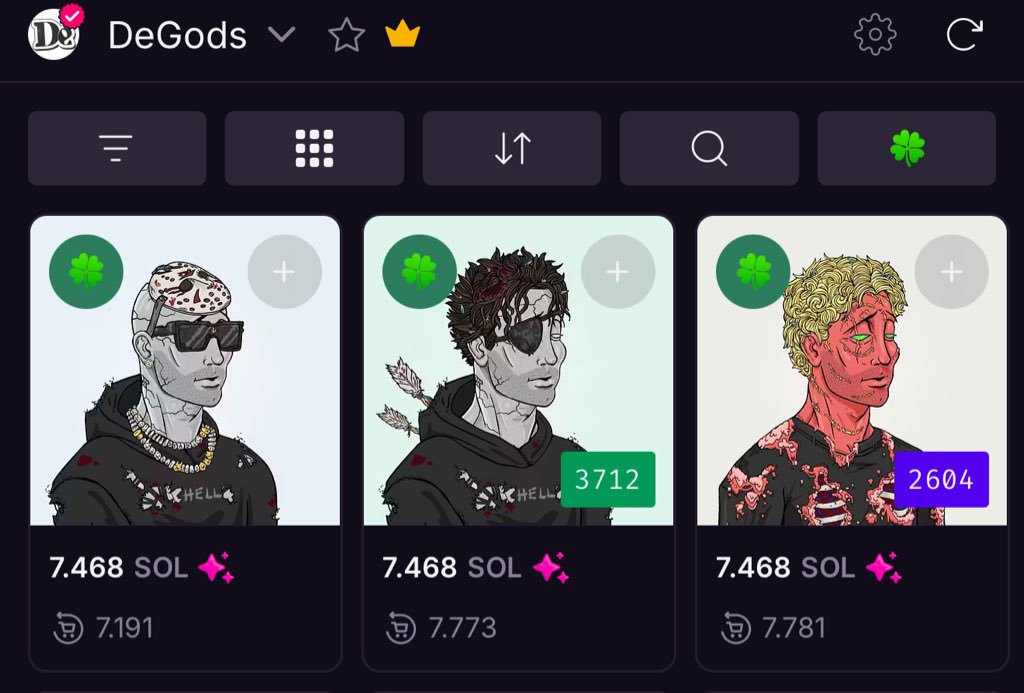 Should we sweep and raffle some #DeGods in Rafldex? <a href="/DeGodsNFT/">DeGods</a> 🎟️