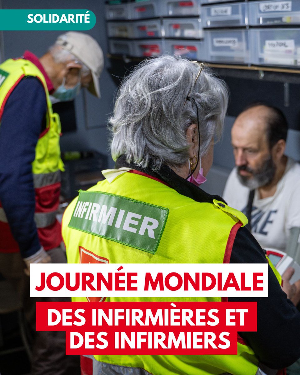 OrdredeMalteFR's tweet image. 📅Le lundi 12 mai marque la Journée mondiale des infirmières et des infirmiers !
Qu'ils soient bénévoles ou salariés, l'Ordre de Malte France sait pouvoir compter sur l'engagement personnel de chacun de ses infirmiers ! 👊
🙏 Pour leur engagement, nous leur disons : MERCI !