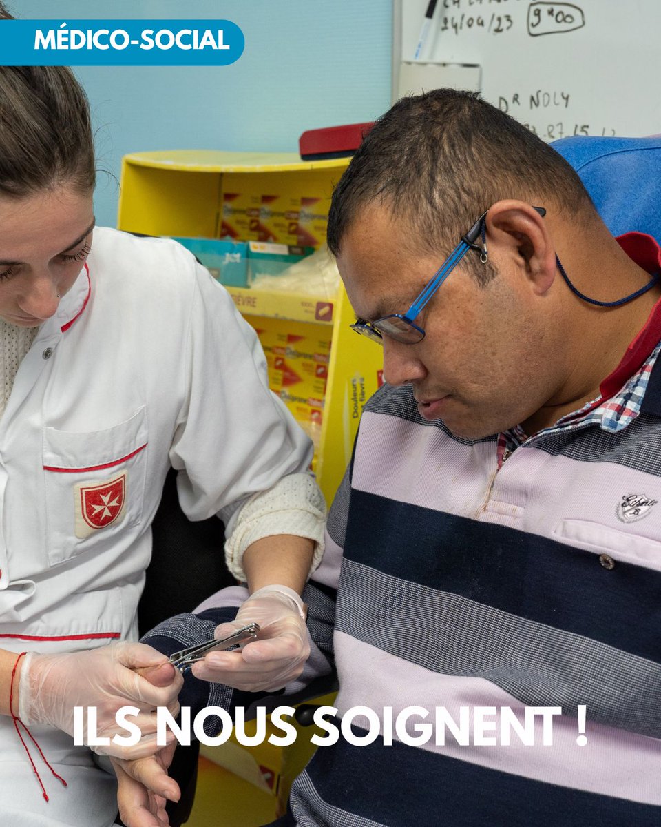 OrdredeMalteFR's tweet image. 📅Le lundi 12 mai marque la Journée mondiale des infirmières et des infirmiers !
Qu'ils soient bénévoles ou salariés, l'Ordre de Malte France sait pouvoir compter sur l'engagement personnel de chacun de ses infirmiers ! 👊
🙏 Pour leur engagement, nous leur disons : MERCI !