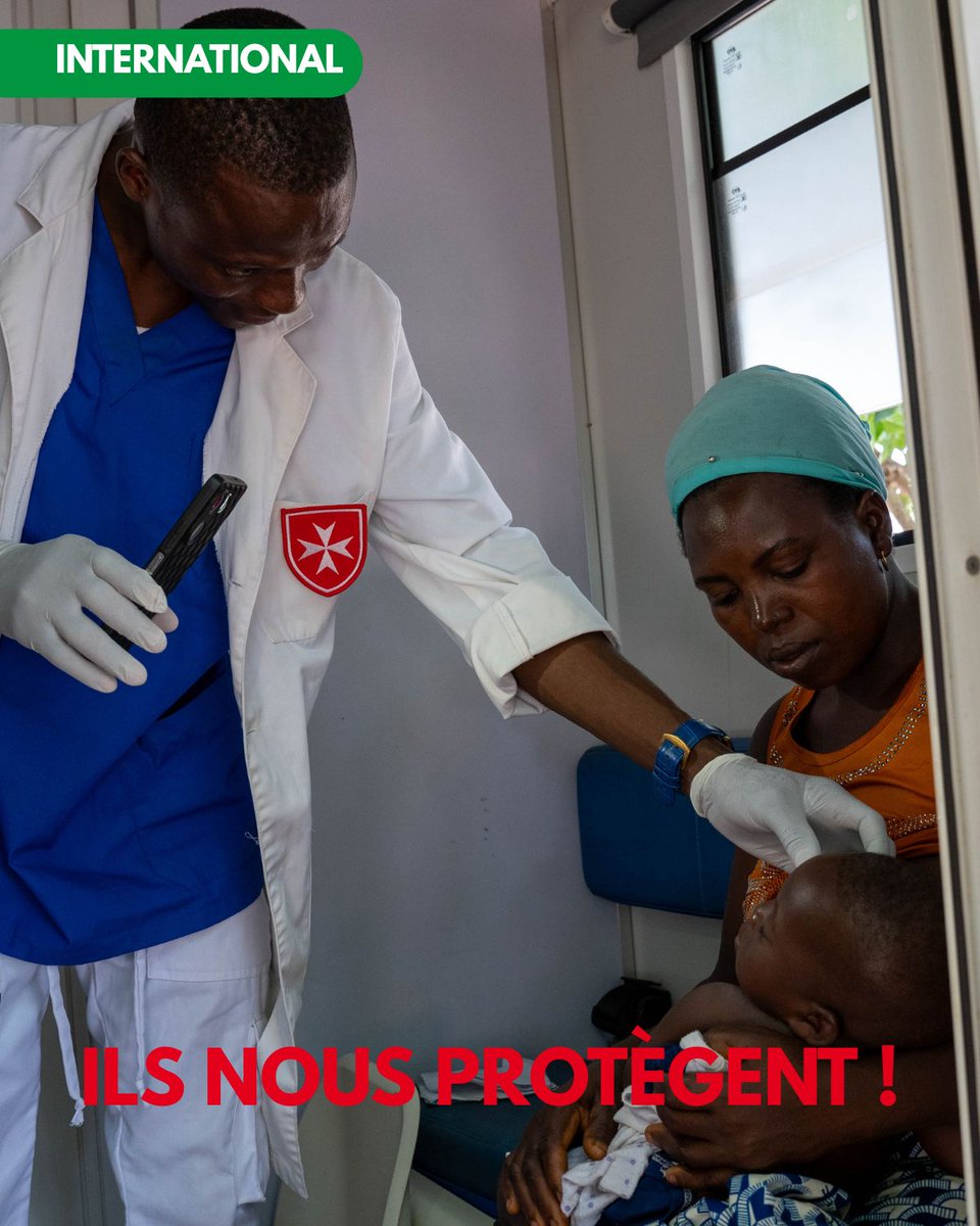 OrdredeMalteFR's tweet image. 📅Le lundi 12 mai marque la Journée mondiale des infirmières et des infirmiers !
Qu'ils soient bénévoles ou salariés, l'Ordre de Malte France sait pouvoir compter sur l'engagement personnel de chacun de ses infirmiers ! 👊
🙏 Pour leur engagement, nous leur disons : MERCI !