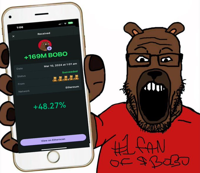 bobocouncil's tweet photo. OOOOOOOOOOOOO $BOBO 🐻 https://t.co/uICWeE5OwK