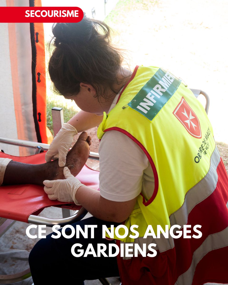 OrdredeMalteFR's tweet image. 📅Le lundi 12 mai marque la Journée mondiale des infirmières et des infirmiers !
Qu'ils soient bénévoles ou salariés, l'Ordre de Malte France sait pouvoir compter sur l'engagement personnel de chacun de ses infirmiers ! 👊
🙏 Pour leur engagement, nous leur disons : MERCI !
