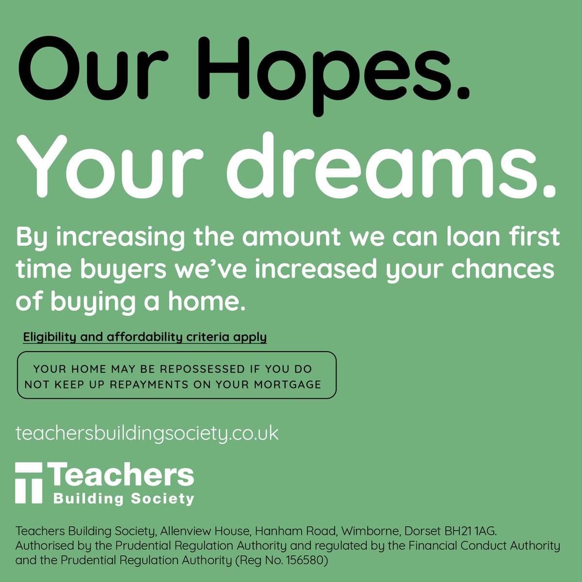🏡 To check or re-check how much you might be able to borrow from us book a mortgage appointment here: teachersbuildingsociety.co.uk/mortgages/mort…