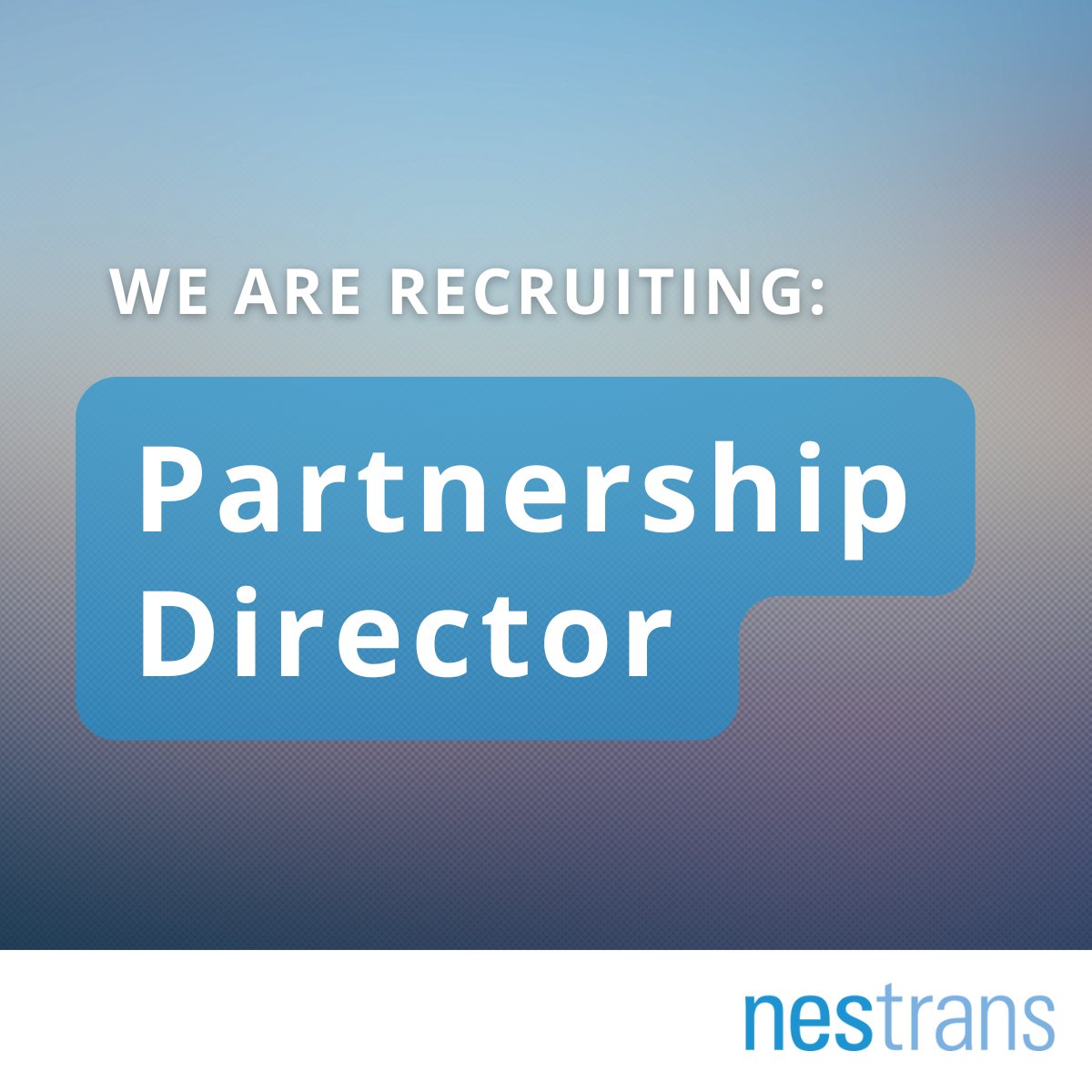 Nestrans (@nestrans) on Twitter photo Exciting opportunities - we're recruiting for a new Partnership Director!
Visit our website for more information or search for 'Nestrans' on <a href="/myjobscotland/">myjobscotland</a> Exciting opportunities - we're recruiting for a new Partnership Director!
Visit our website for more information or search for 'Nestrans' on <a href="/myjobscotland/">myjobscotland</a>