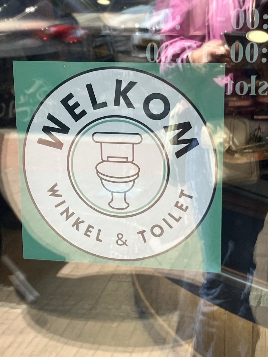 Vrijdag gestart met de ‘welkom-in-winkel-en-toilet-actie’. De eerste sticker is geplakt bij vishandel De Botter aan de Hessenweg (grote dank), later die dag bezochten we alle winkelgebieden in ⁦<a href="/GemDeBilt/">Gemeente De Bilt</a>⁩ en volgden er meer. Ook te vinden op de hoge  nood app