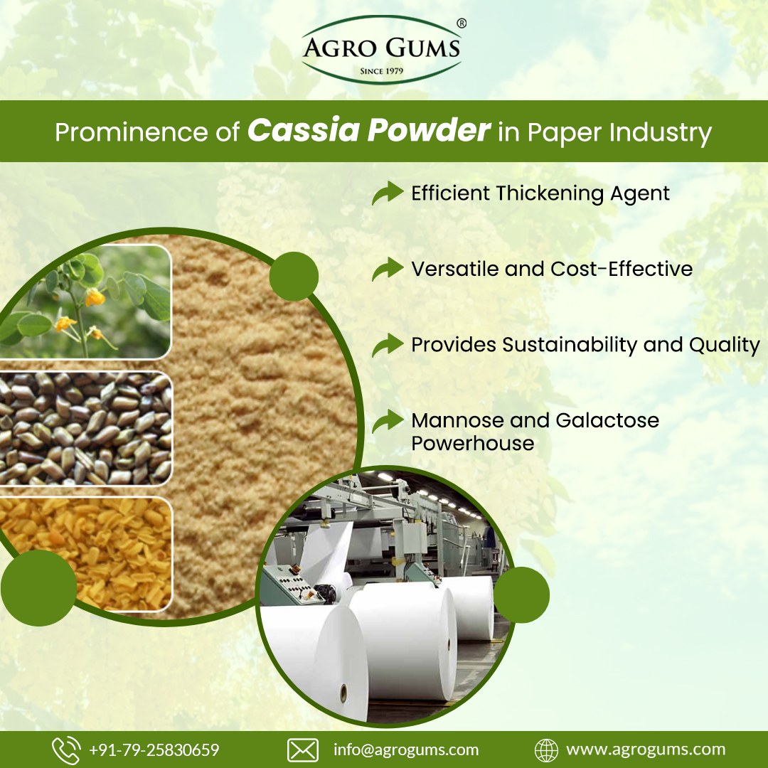agrogums's tweet image. From Thickening Prowess to Eco-friendly Finesse, Cassia Powder Elevates Paper Production to New Heights.
For more details, visit- agrogums.com/blogs/cassia-p…
#agrogums #Cassiapowder #paperindustry #thickeningagent