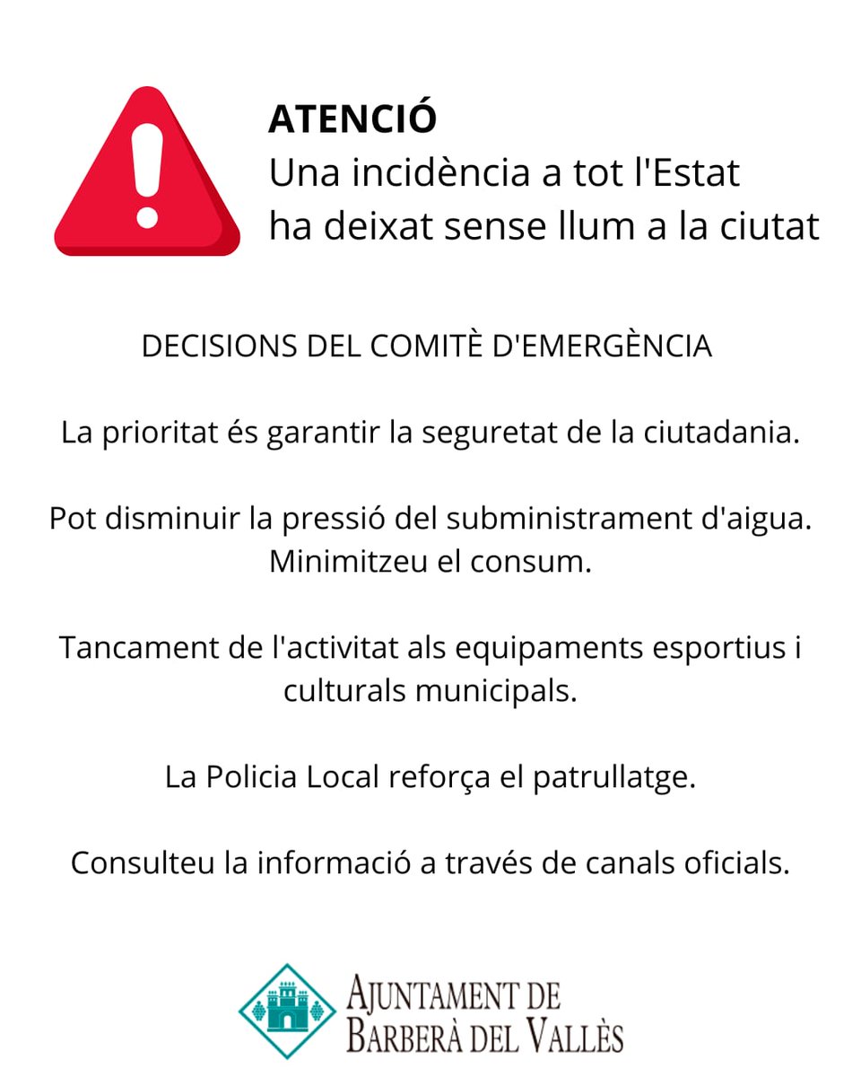 Ajuntament de Barberà del Vallès (@ajuntamentbdv) on Twitter photo 