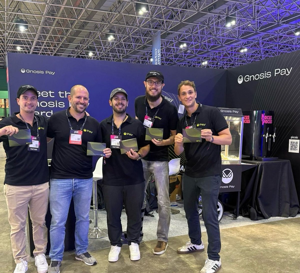 Gnosis Pay is now live in Brazil with <a href="/usePicnicBR/">Picnic ✨</a>! 🦉🇧🇷

Brazilians can finally take full control of their assets, with full custody powered by <a href="/safe/">Safe.eth</a> and enjoy up to 5% Cashback

Come get your card if you are at <a href="/WebSummitRio/">Web Summit Rio</a>!