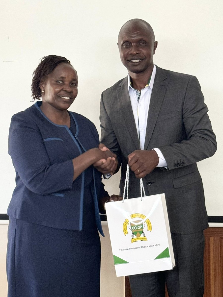 Today, Solution SACCO, led by Chairman Francis Rimberia and CEO Esther Ebuthania, was honored to host Boresha DT SACCO for a benchmarking visit. It was a great opportunity to exchange ideas, share best practices, and strengthen our cooperative ties.